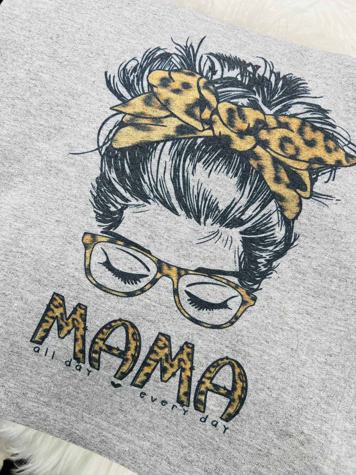 Mama Throw Blanket