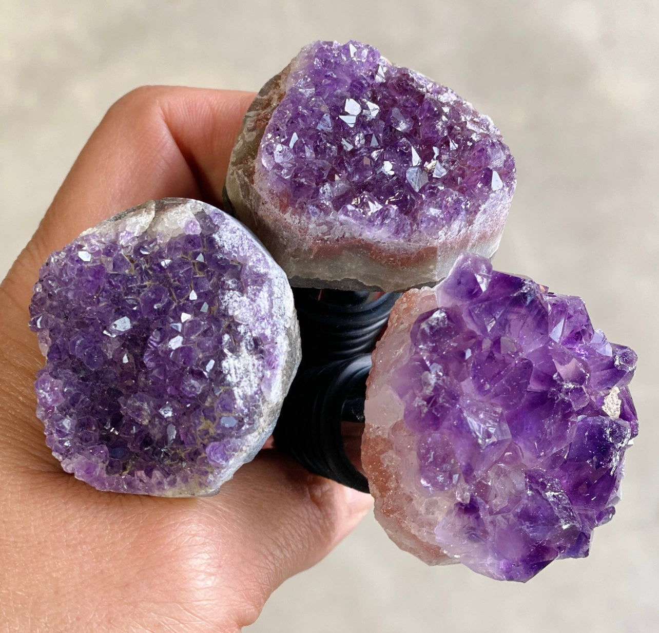 Gemstone Wine Stopper