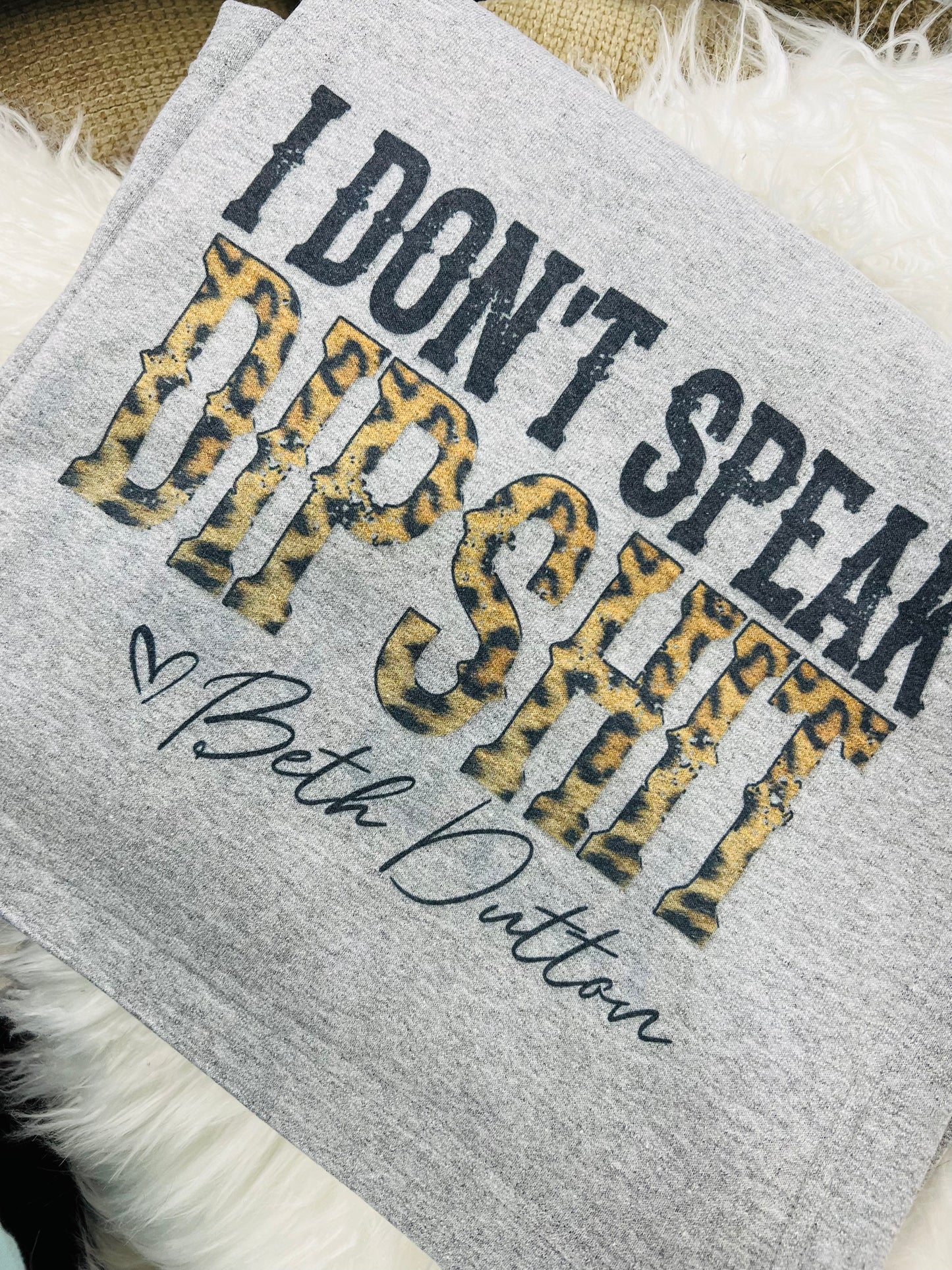 Beth Dutton Throw Blanket