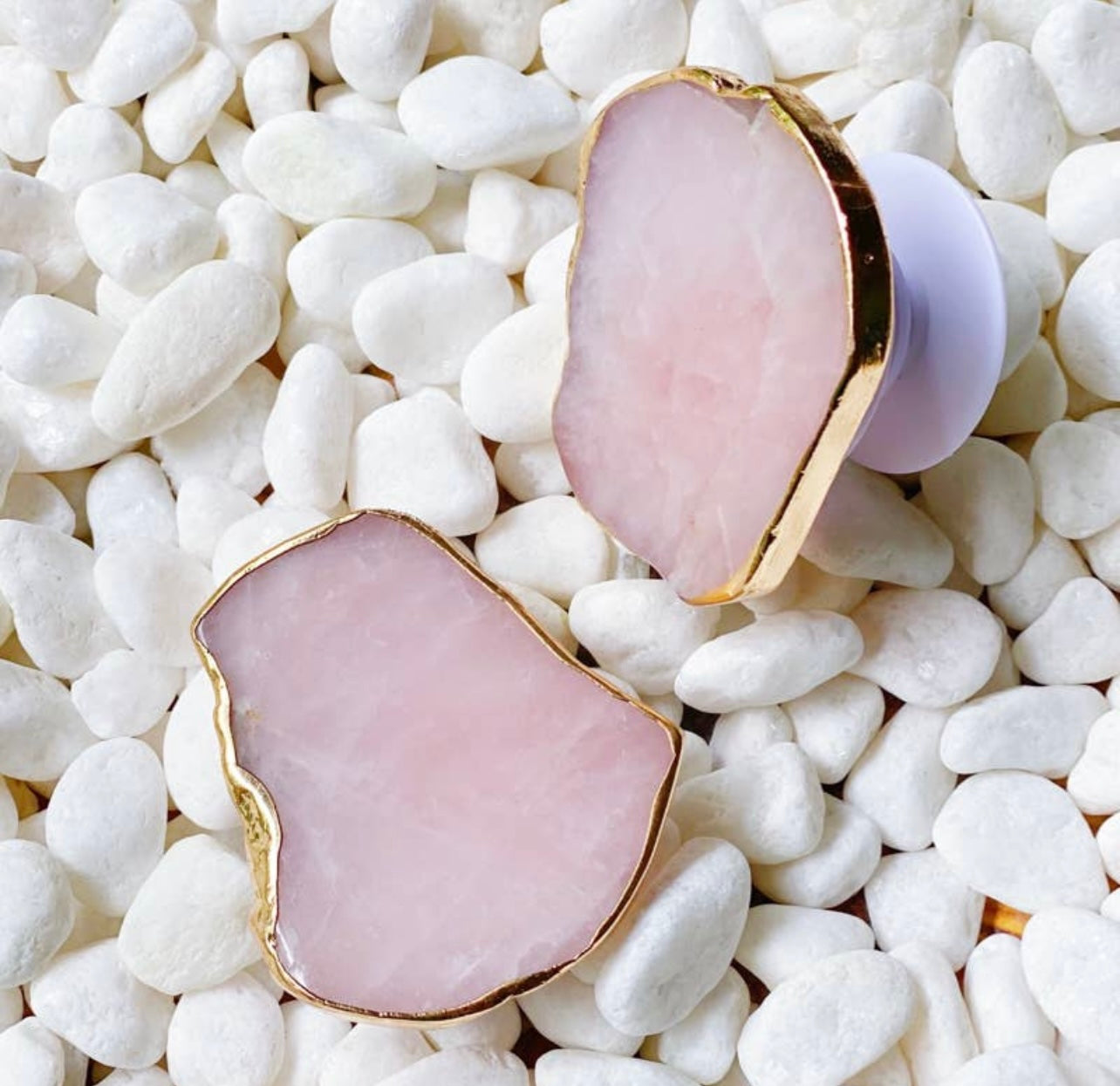 Gemstone Phone Grips