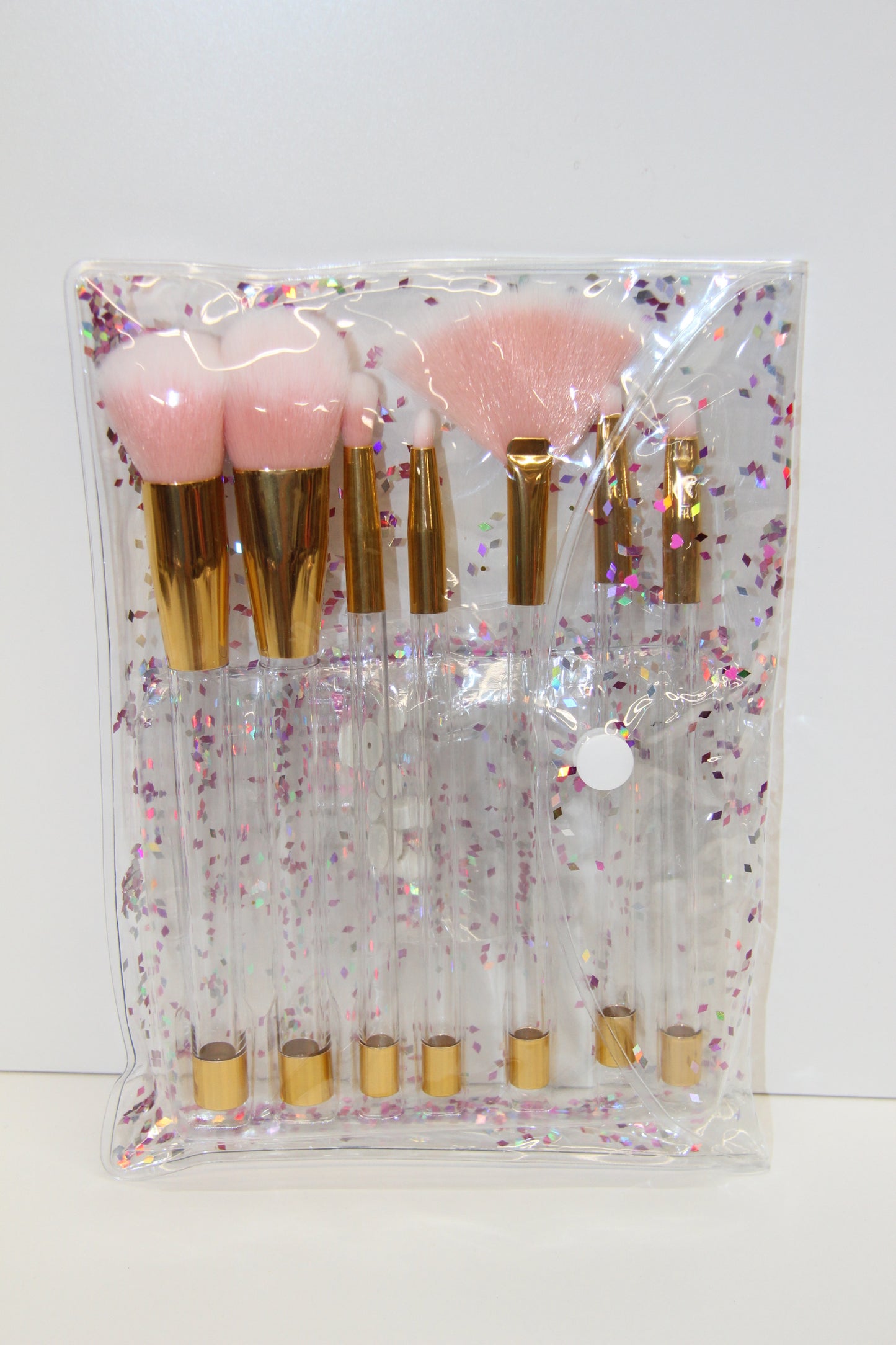 Glitter Makeup Brushes
