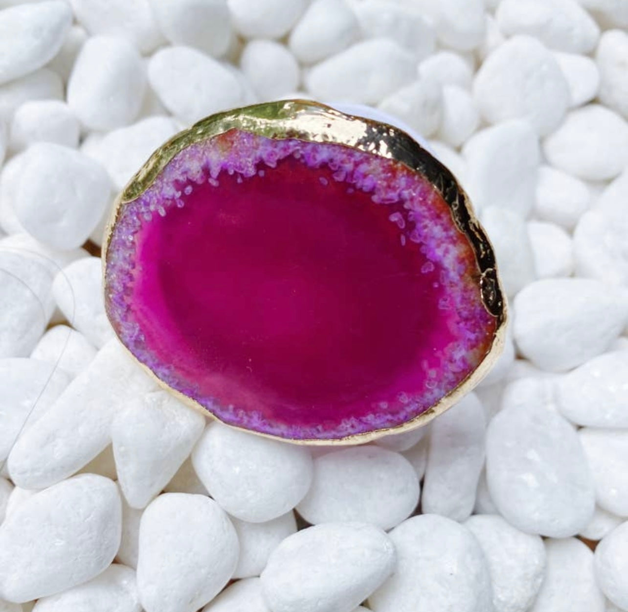 Gemstone Phone Grips