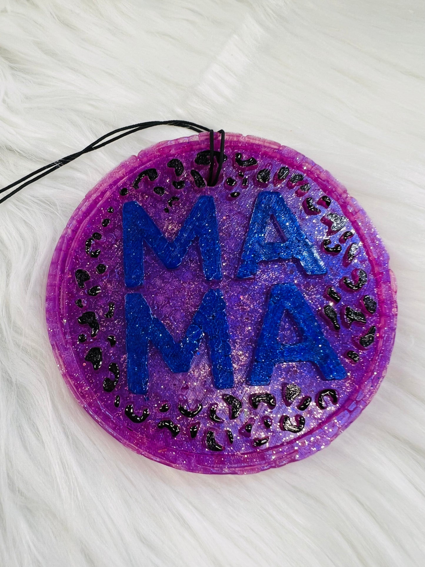 Purple MAMA w/ Leopard Spots