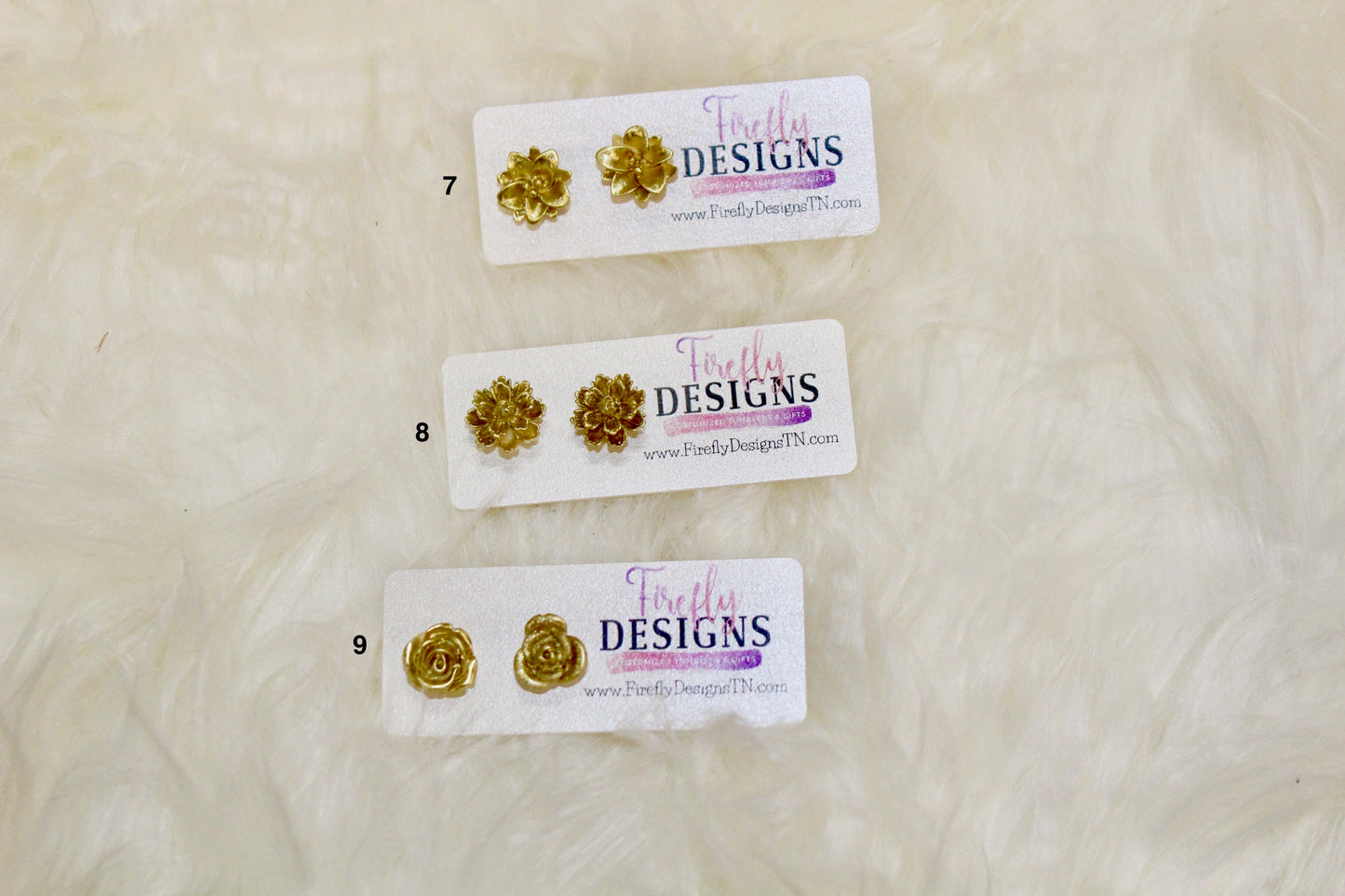 Flower Earrings