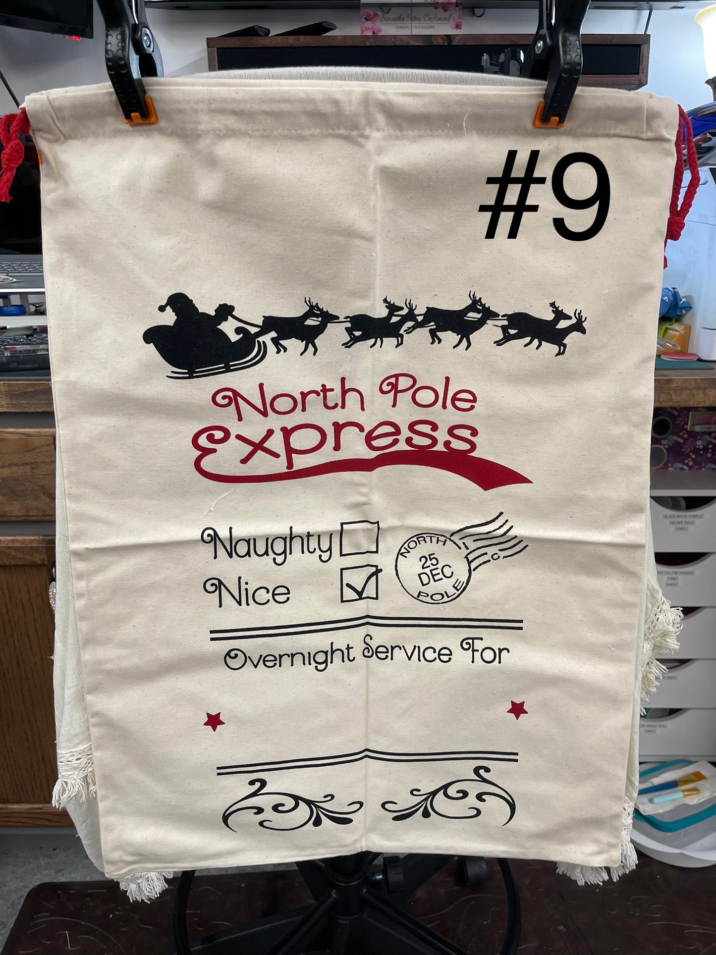 Santa Sack + Santa Key Bundle