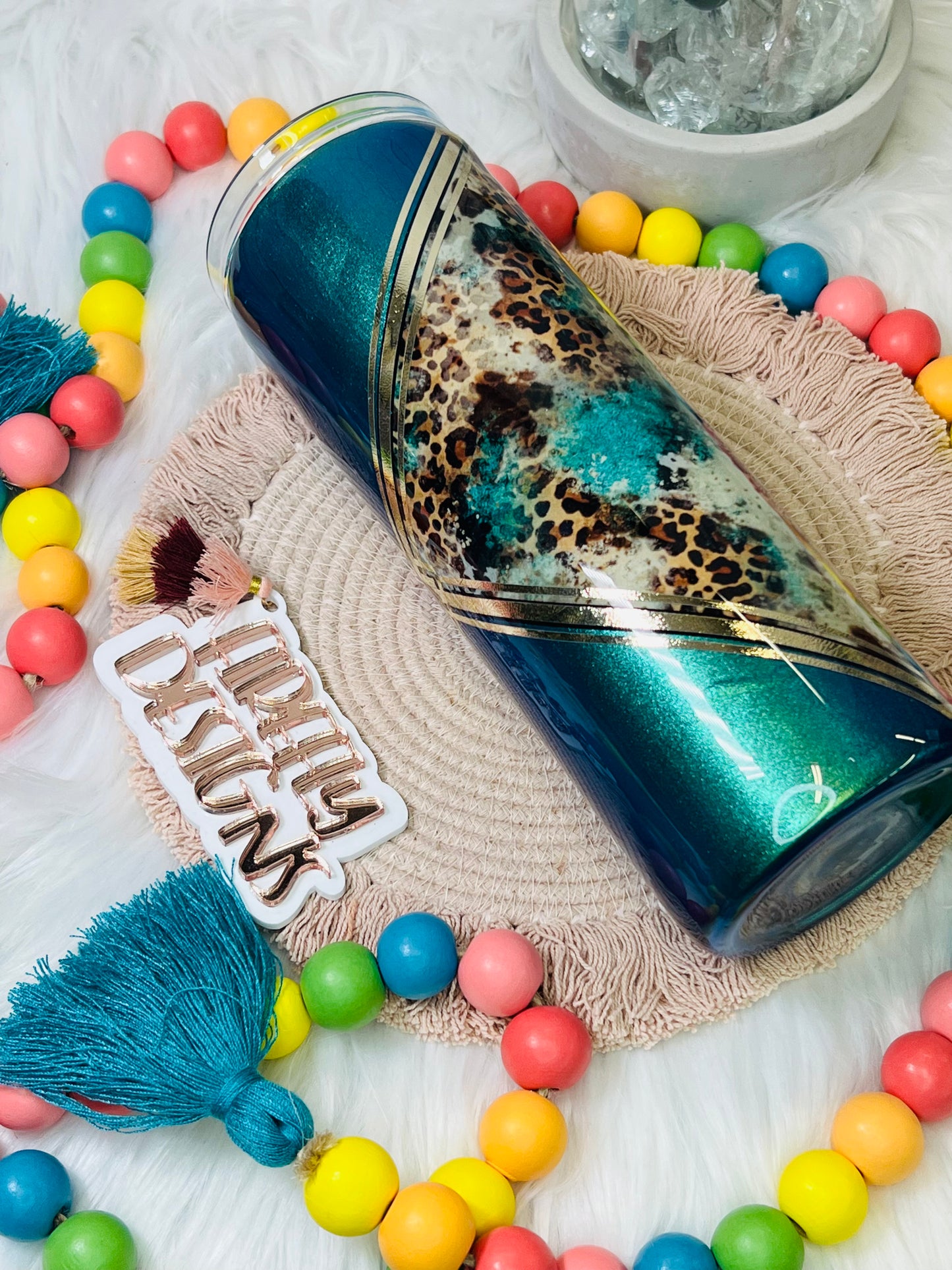 20oz. Animal Print Tumbler