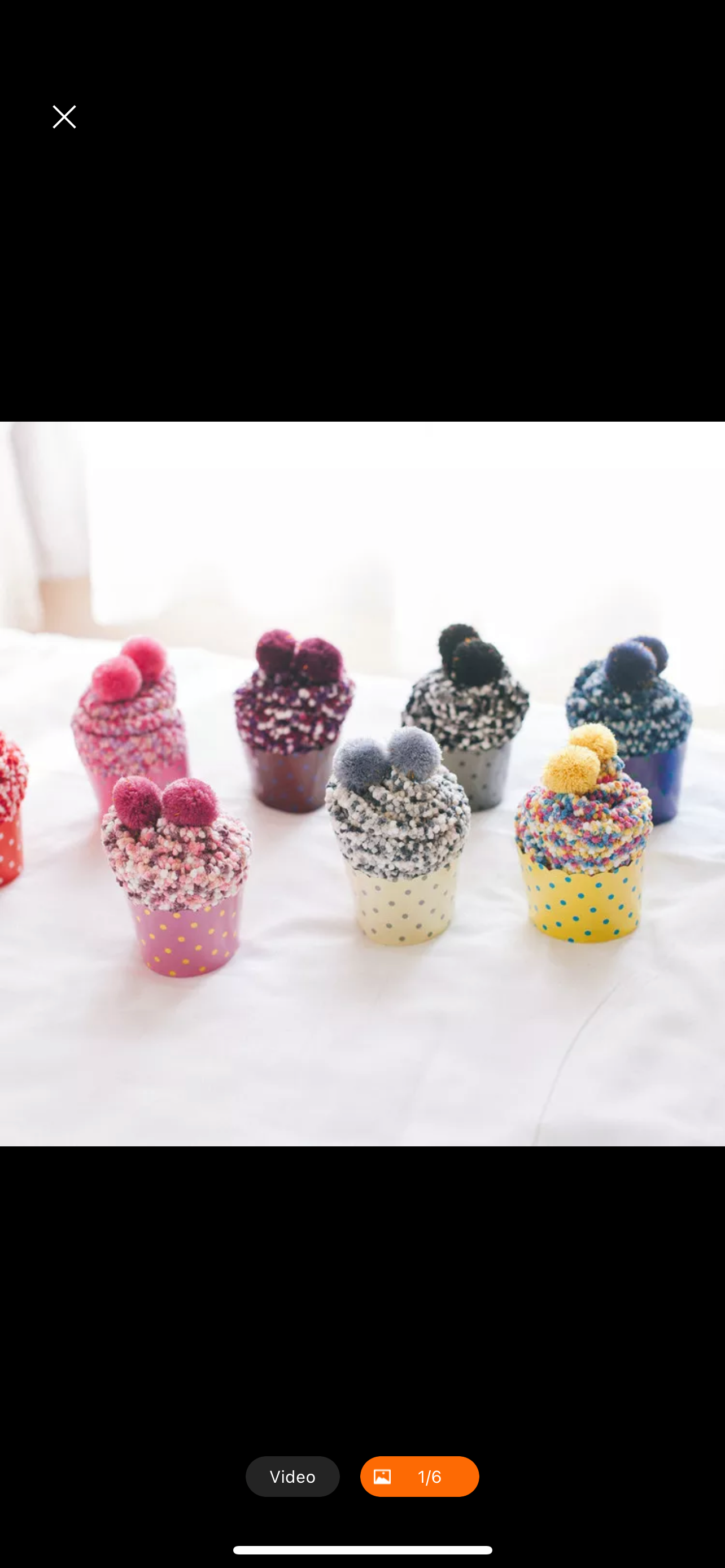 Cute Cupcake Fluffy Socks