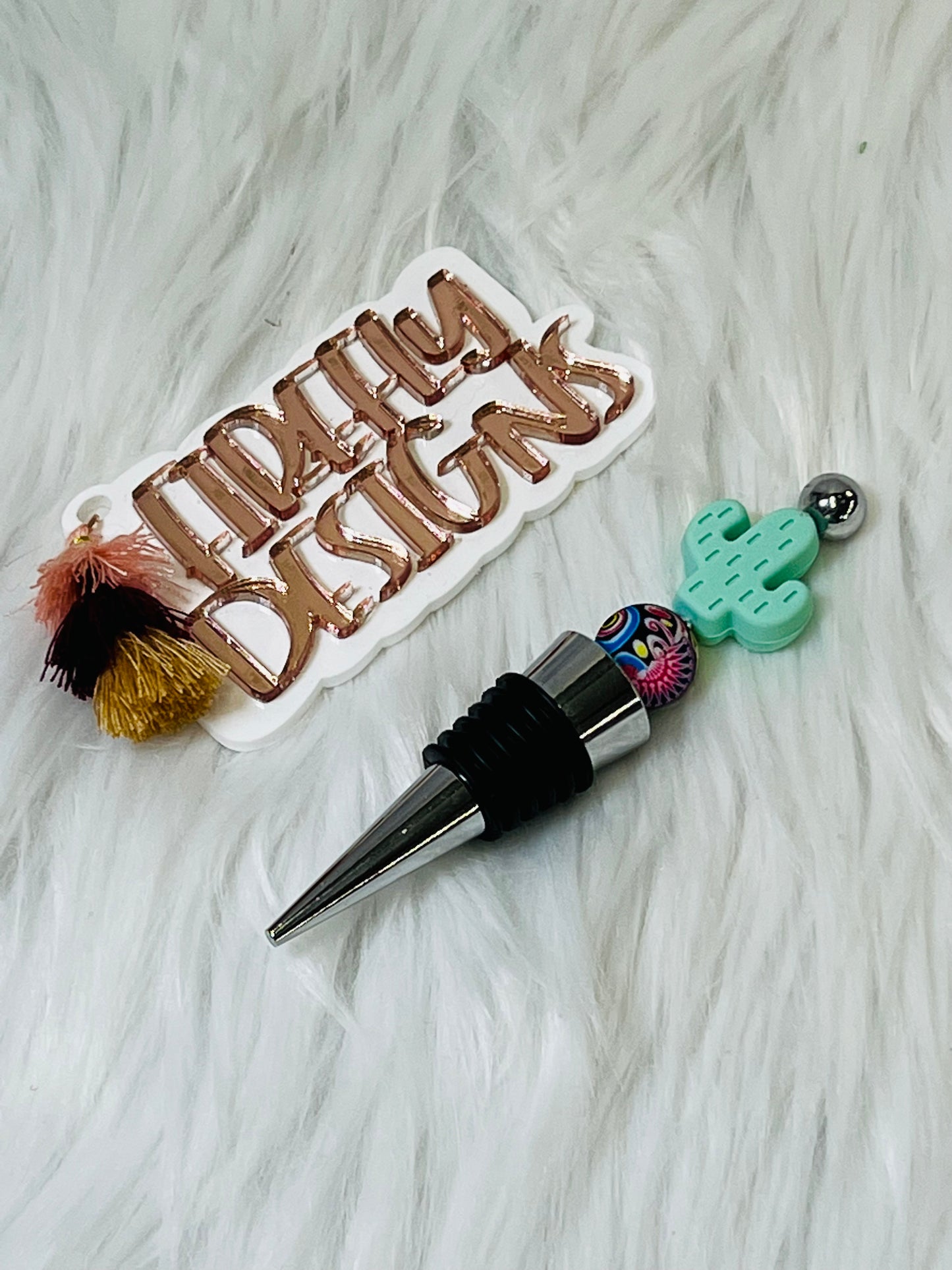 Focal Beads Wine Corks