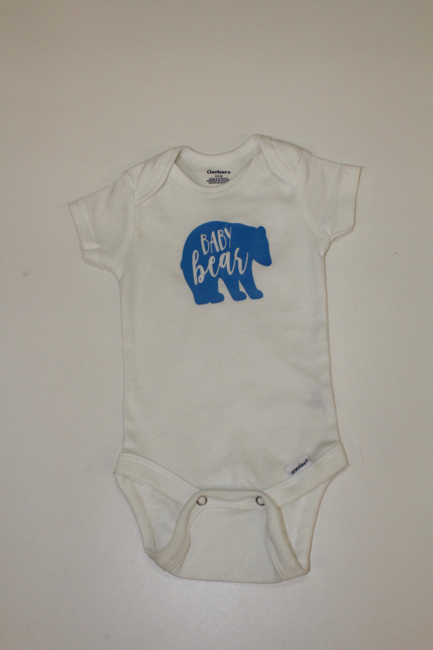 Baby Bear Onesie