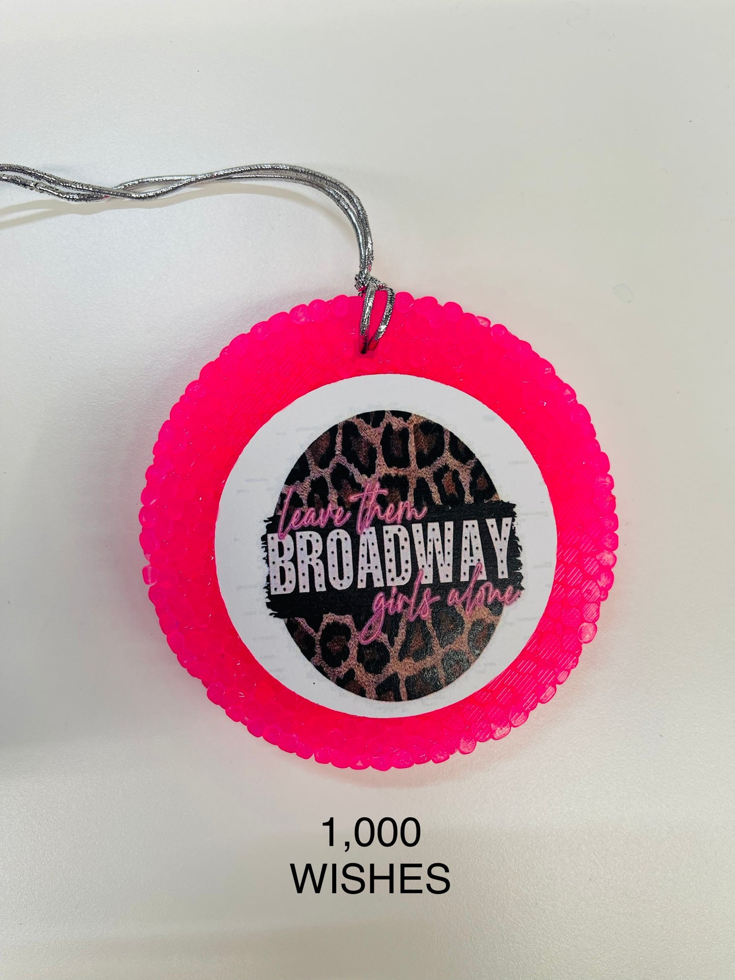 Leave The Broadway Girls Alone Car Freshie