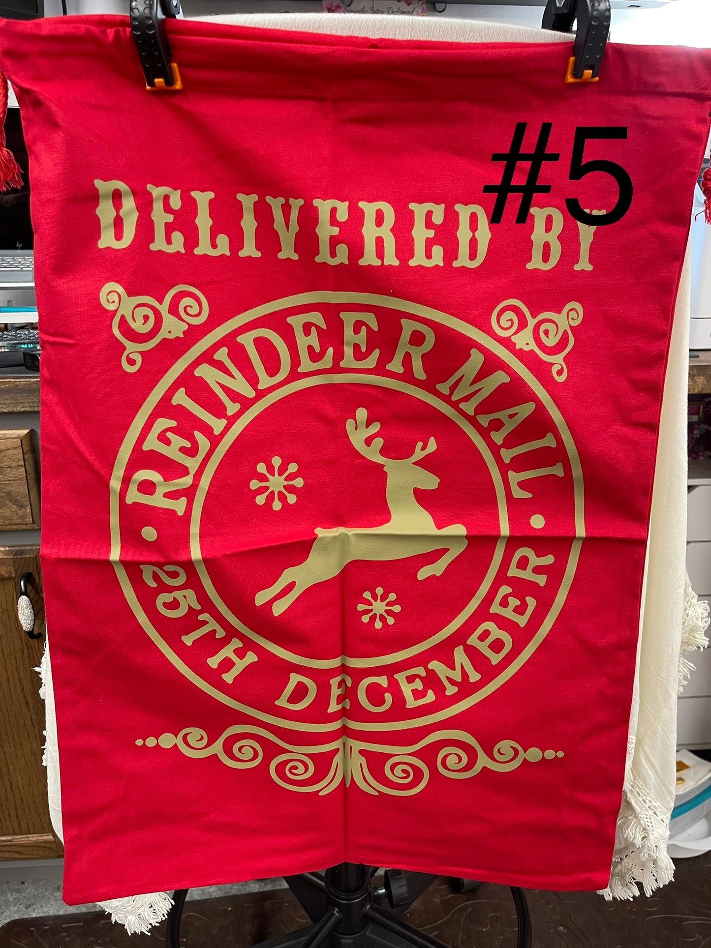 Santa Sack + Santa Key Bundle