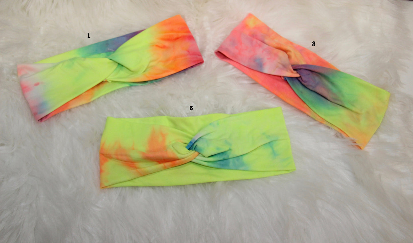 Tie-dye Headband