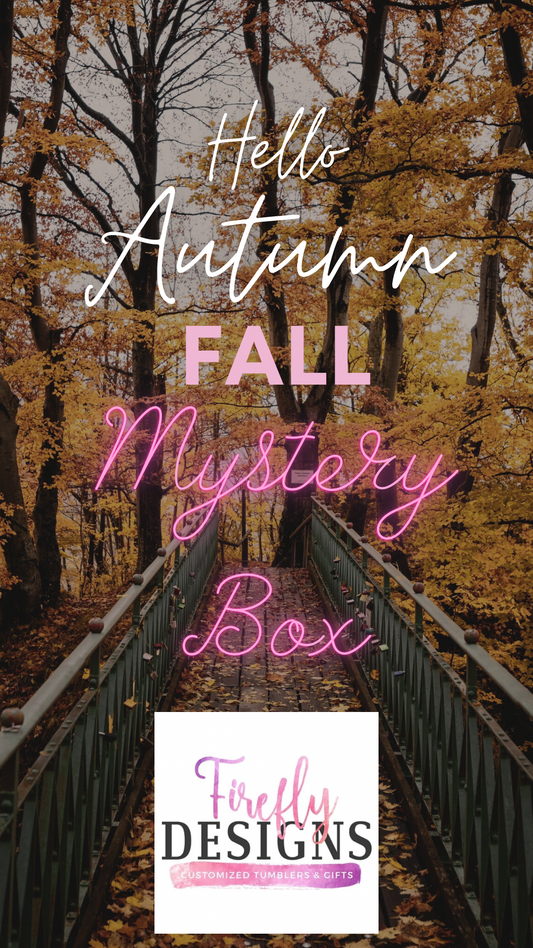 The Firefly Fall Mystery Box!