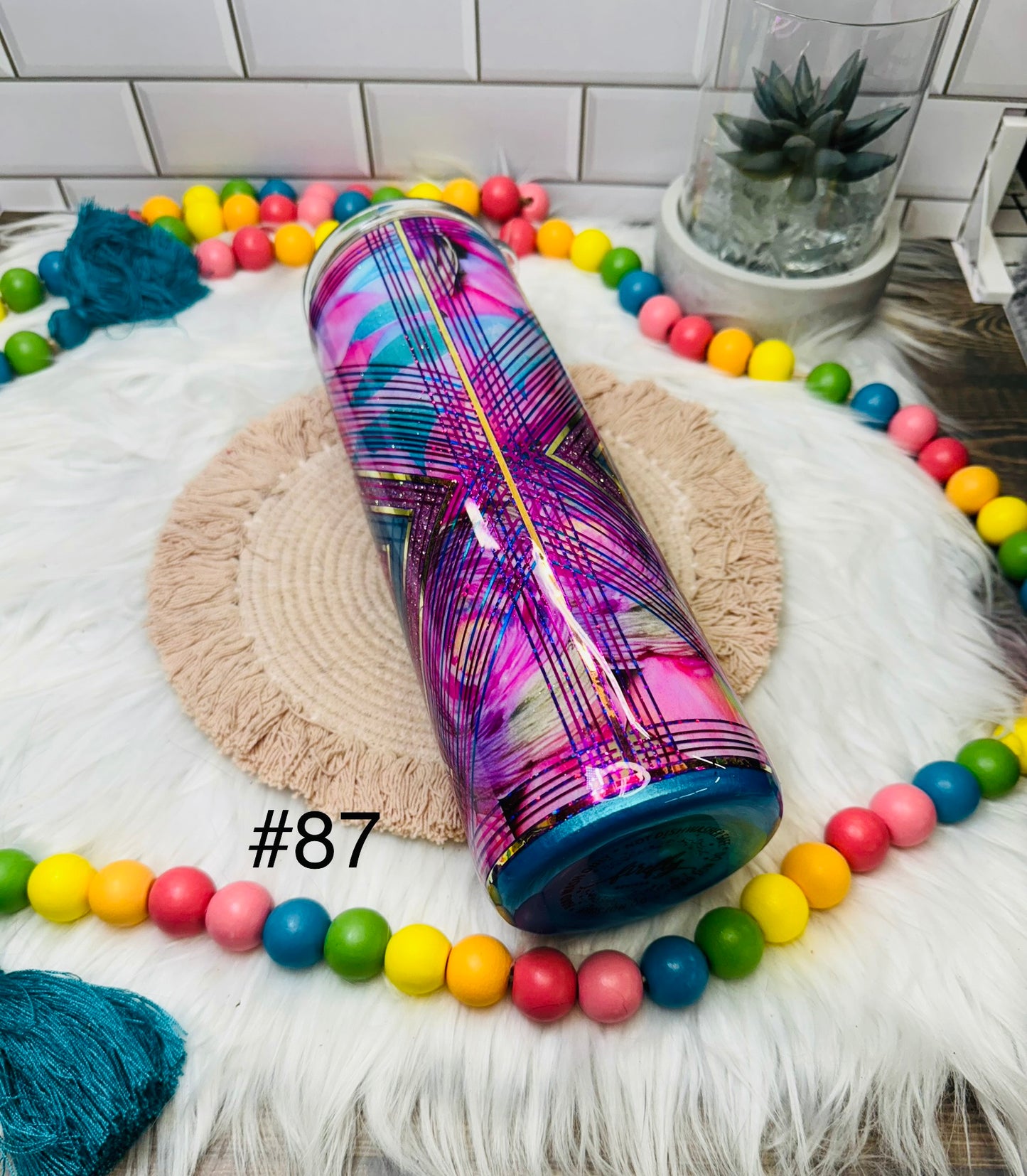 2nd Can Be Custom Made: #87-30oz. Skinny Tumbler