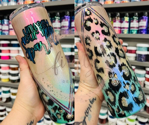 *PRE-ORDER ONLY* Pastel Leopard Tumbler