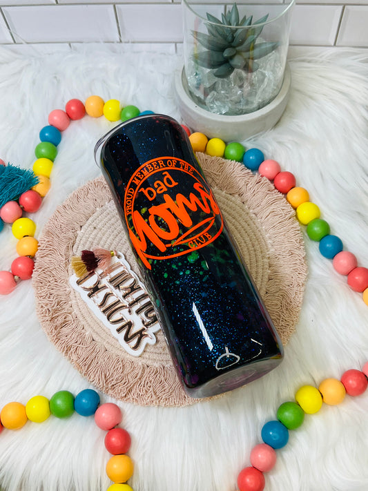 20oz. Bad Mom's Club Powerwashed Tumbler