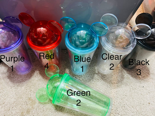 Mouse Head Cups