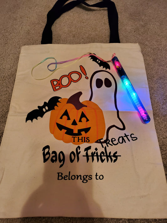 Kid's Halloween Candy Sack