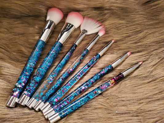 CUSTOMIZED-Fillable Makeup Brushes