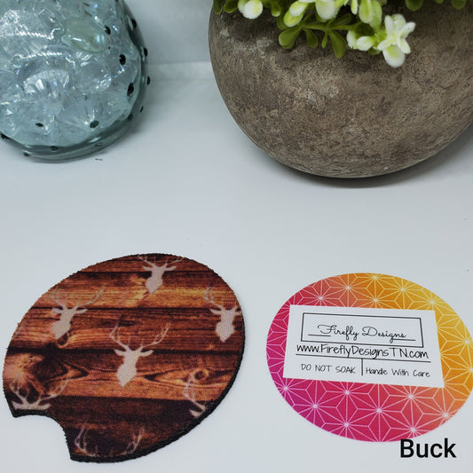 Neoprene Car Coasters