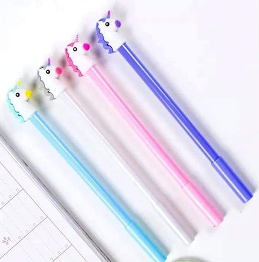 Unicorn & Alpaca Gel Pen