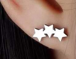 Star Stud Earrings