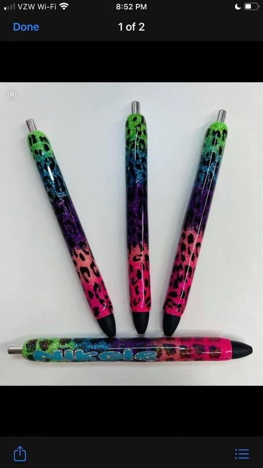 Personalized Inkjet Pen