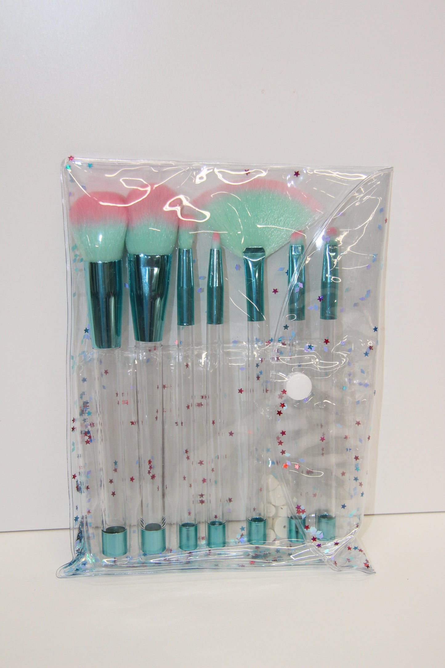 Glitter Makeup Brushes