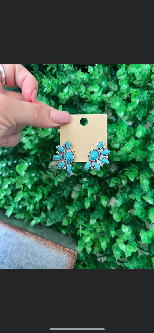 Turquoise Earrings