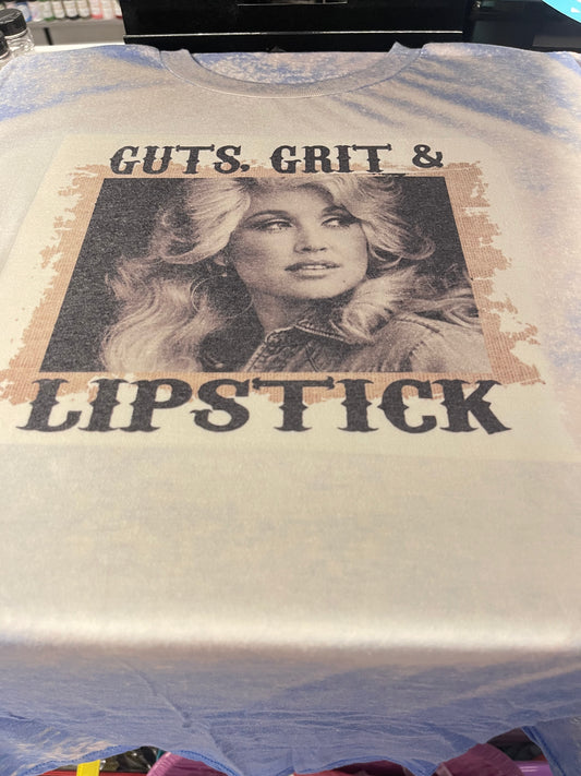 Large Dolly Bleached T-Shirt