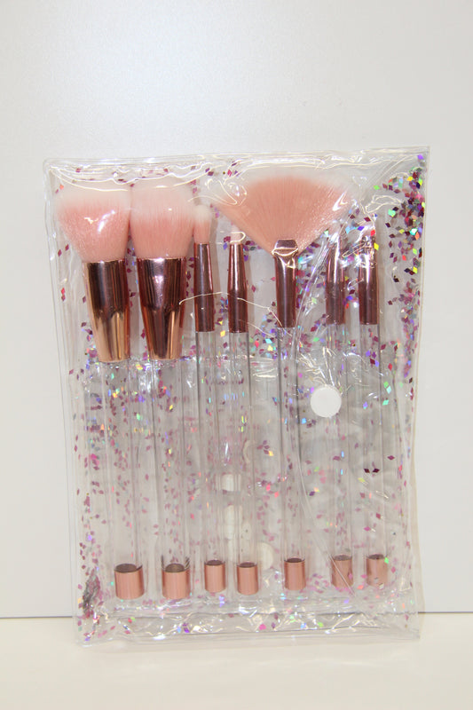 Glitter Makeup Brushes