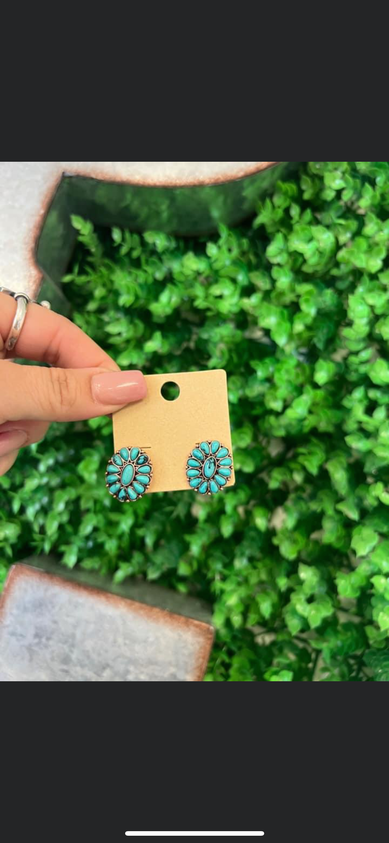 Turquoise Earrings