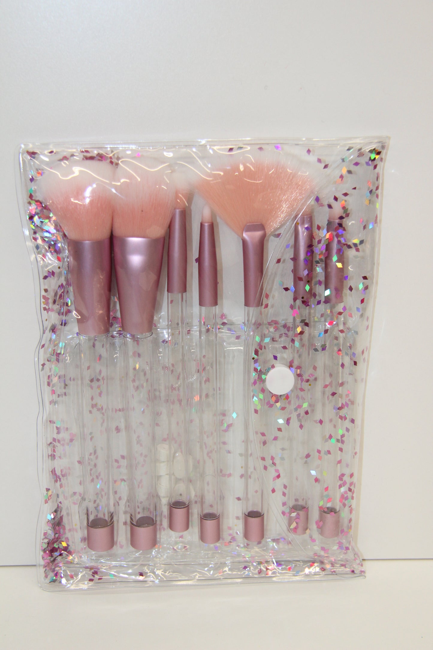 Glitter Makeup Brushes