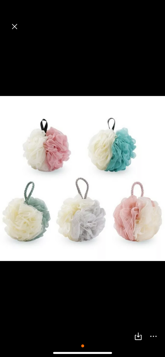 Spa Loofas