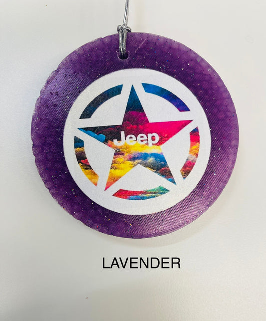 Jeep Car Freshie