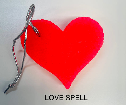 Small Heart Car Freshie