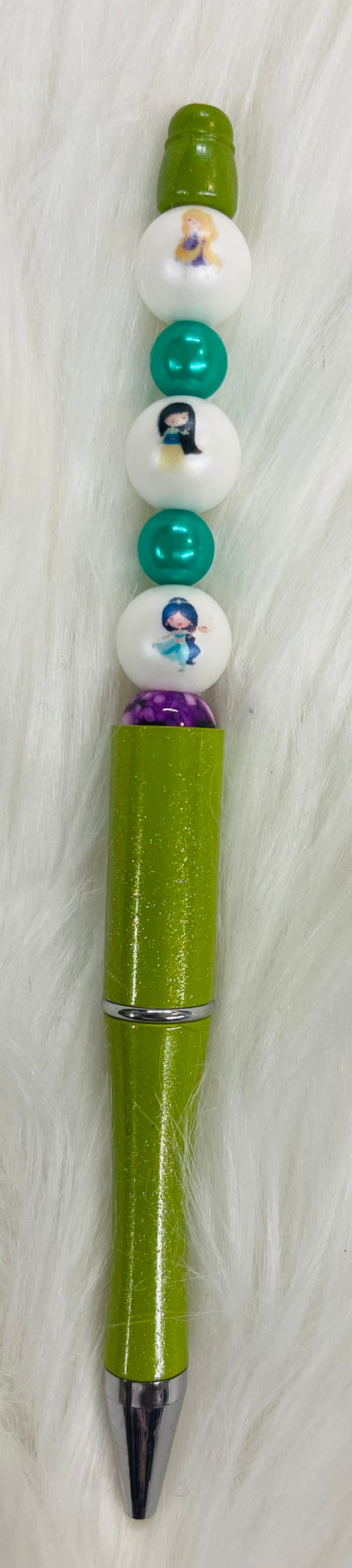 Disney Princess Bubblegum Bead Pen