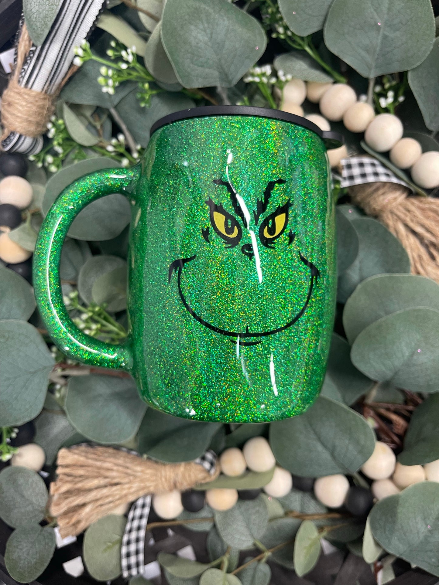 Green Man Coffee Mug