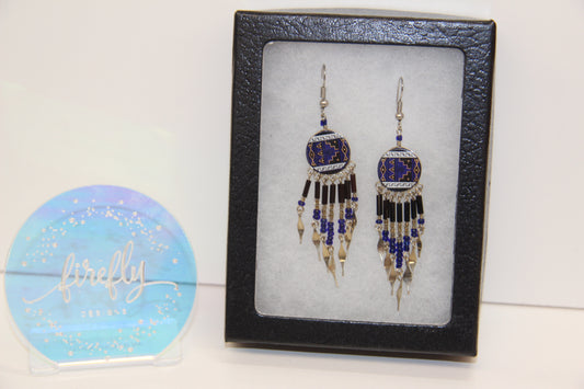 Dreamcatcher Beaded Earrings