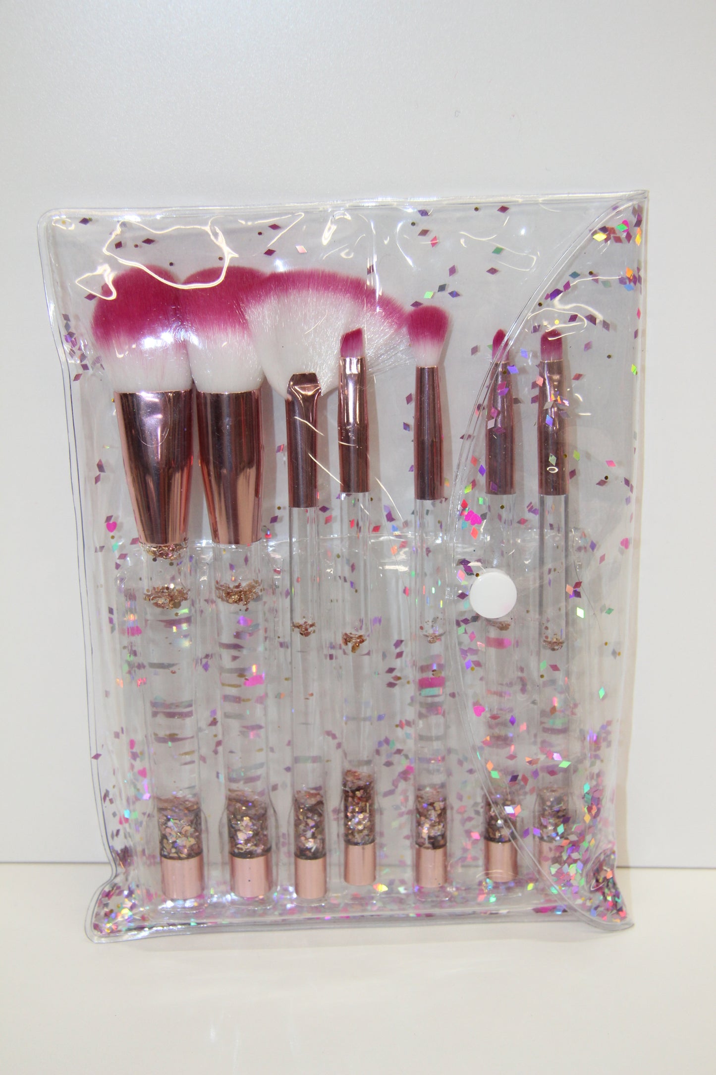 Glitter Makeup Brushes