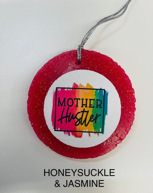 Mother Hustler Car Freshie