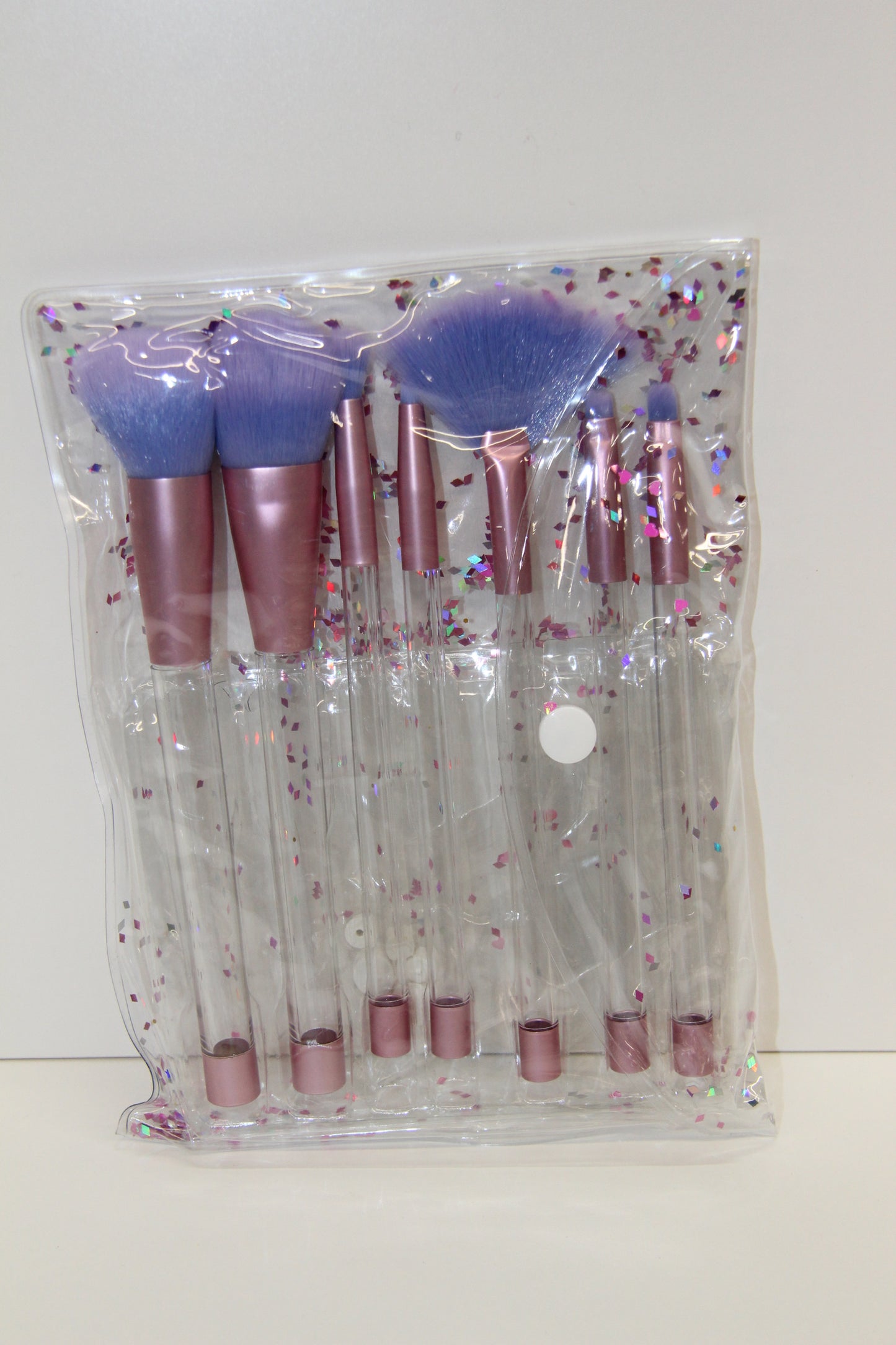 Glitter Makeup Brushes