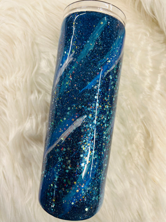 20oz. Skinny Blue Milky Way