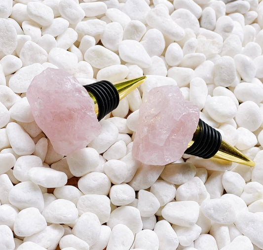 Gemstone Wine Stopper