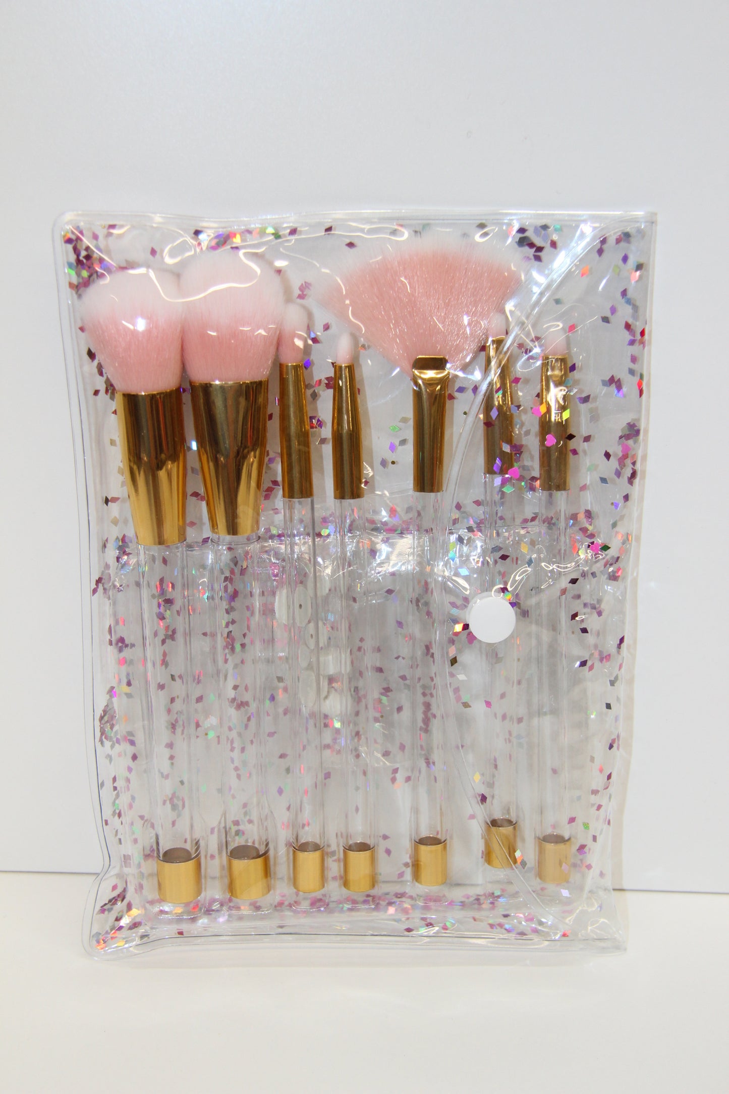 Glitter Makeup Brushes