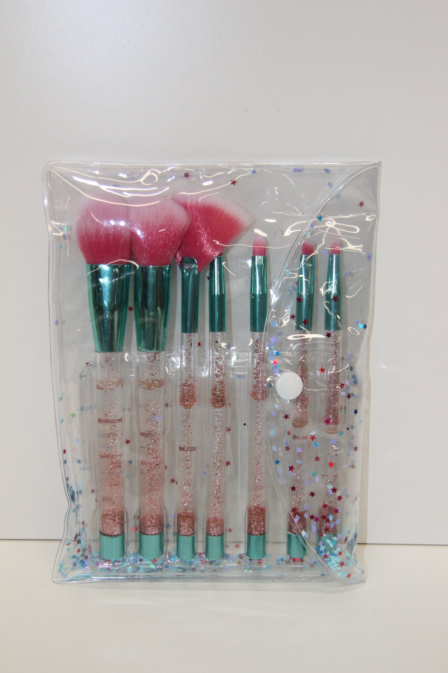 Glitter Makeup Brushes