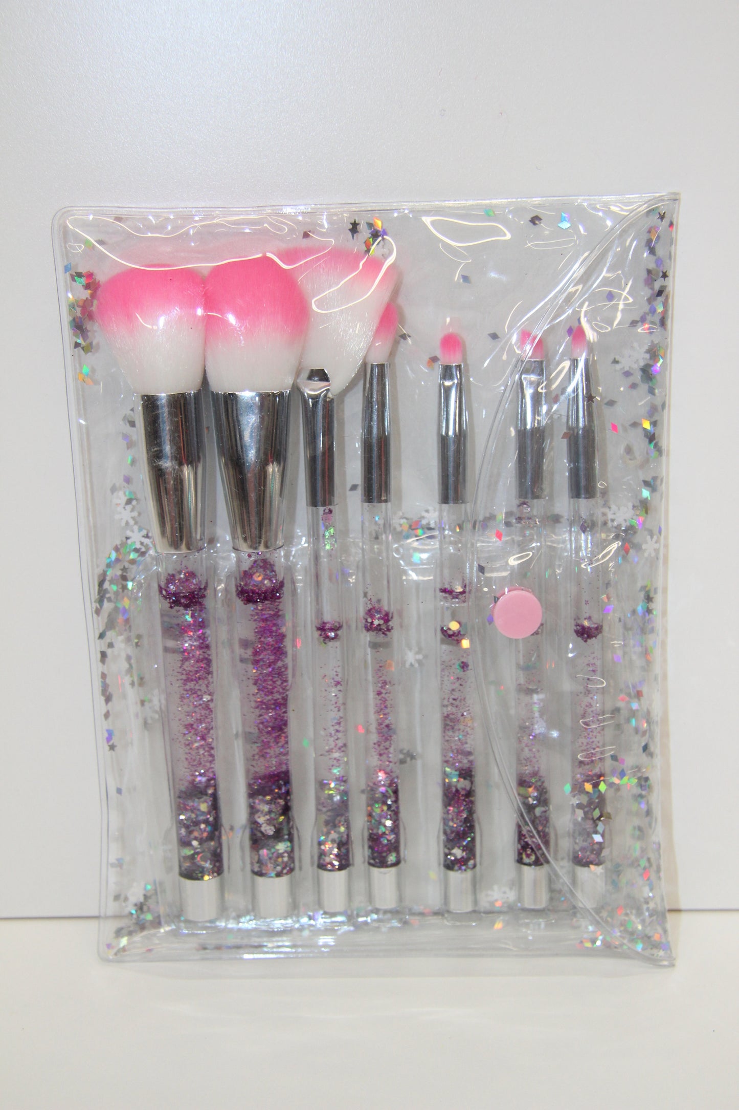 Glitter Makeup Brushes