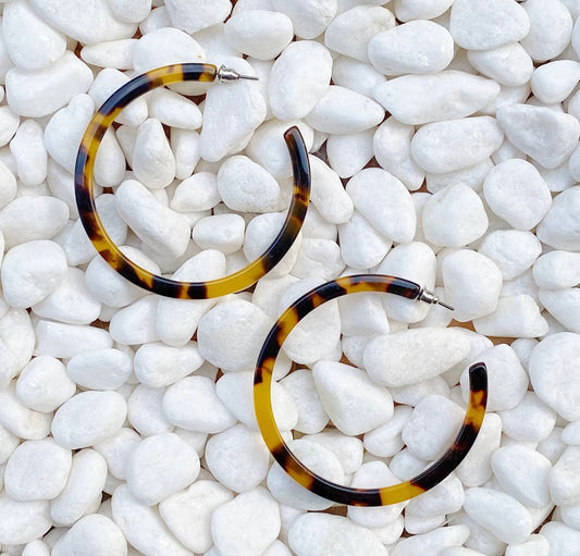 Full of Class Tortoise Hoops