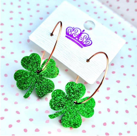 4 Leaf Clover Earrings