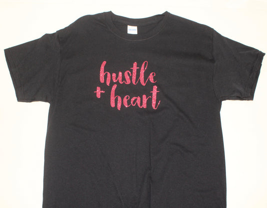 Hustle and Heart T-shirts